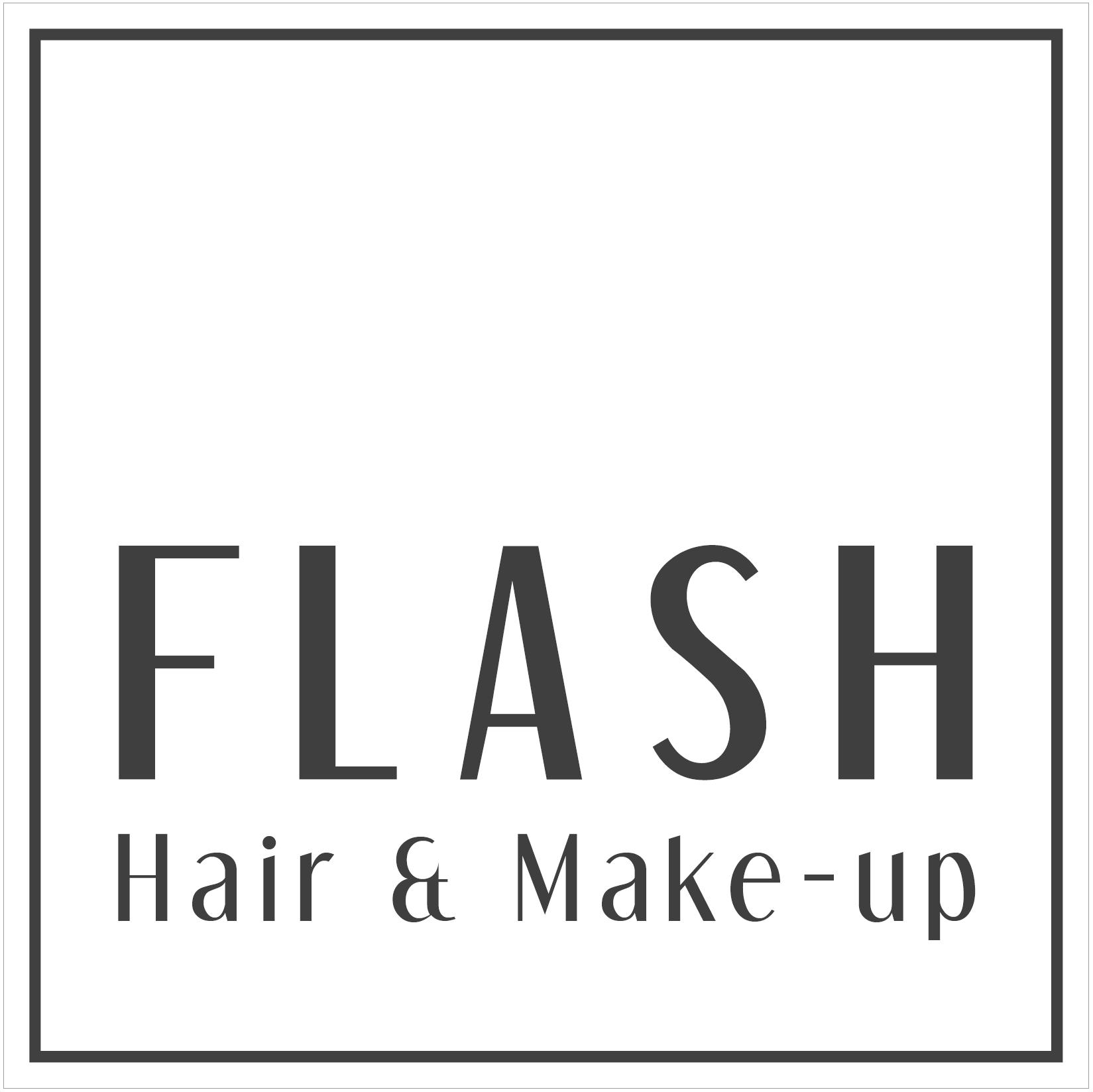 Flash Hair & Make Up Logo