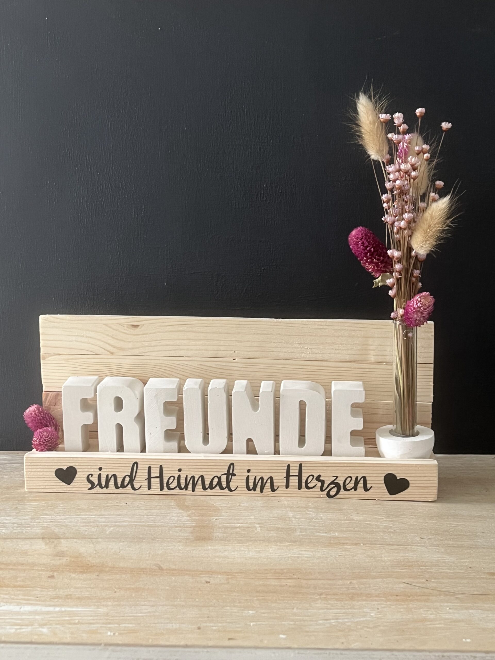 Deko-Geschenke_Freunde sind...